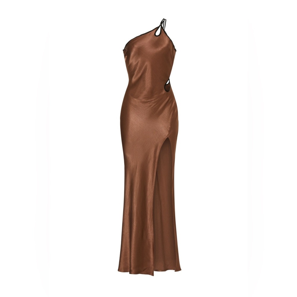 Bec + Bridge - Kehlani Maxi Dress in Chocolate size 8 - Picture 4 of 6